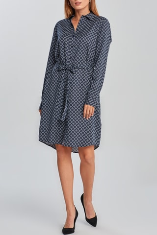 Robe chemise - Bleu marine