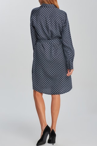 Robe chemise - Bleu marine
