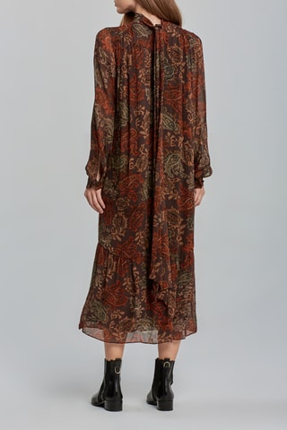 Robe longue - Marron
