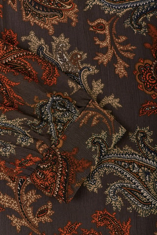 Robe longue - Marron