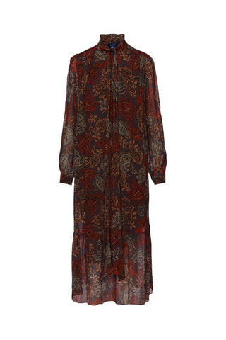 Robe longue - Marron