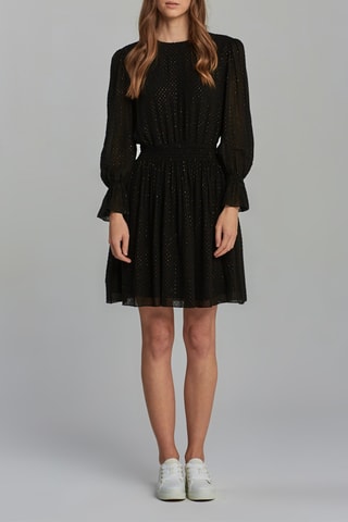 Robe patineuse - Noir