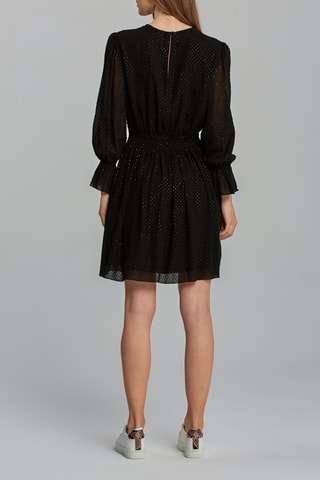 Robe patineuse - Noir