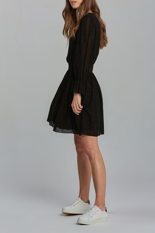 Robe patineuse - Noir