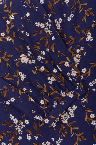 Robe droite - Bleu marine