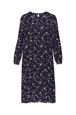 Robe droite - Bleu marine