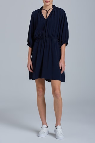 Robe patineuse - Bleu marine