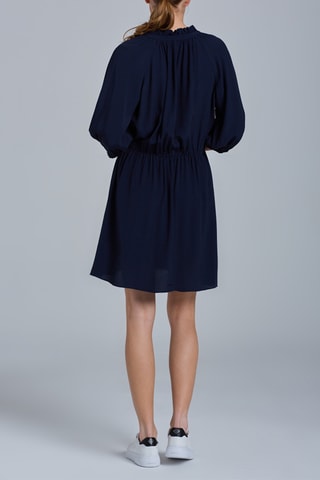 Robe patineuse - Bleu marine