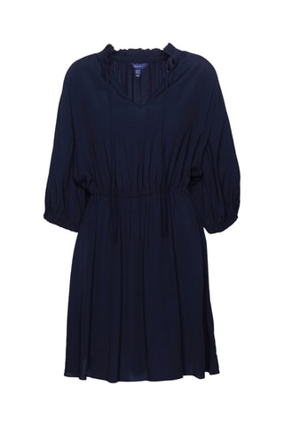 Robe patineuse - Bleu marine