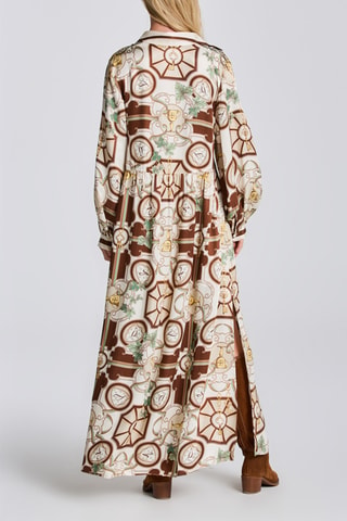 Robe longue - Ecru