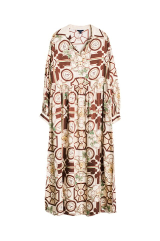 Robe longue - Ecru
