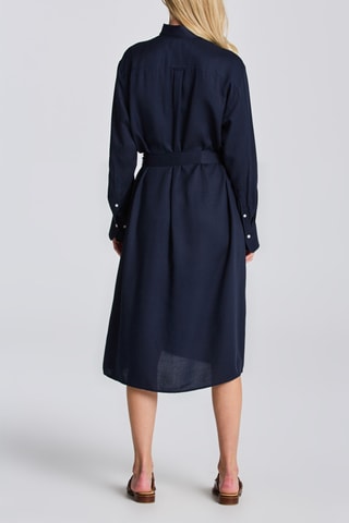 Robe chemise - Bleu marine