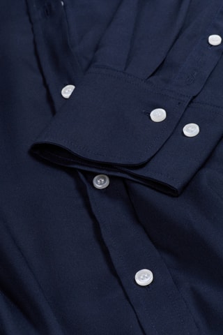 Robe chemise - Bleu marine