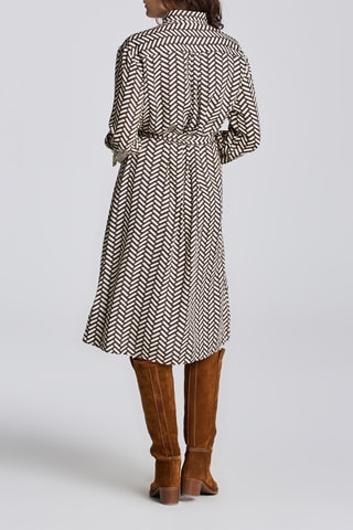 Robe chemise - Marron