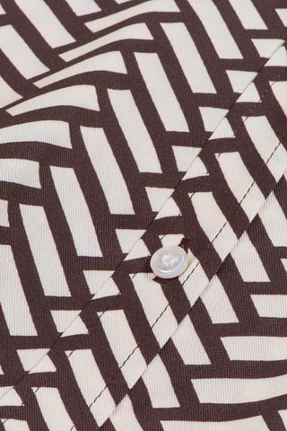 Robe chemise - Marron