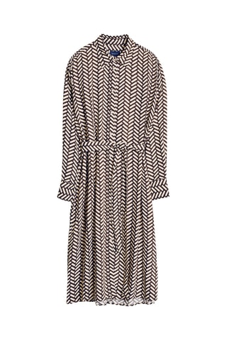 Robe chemise - Marron