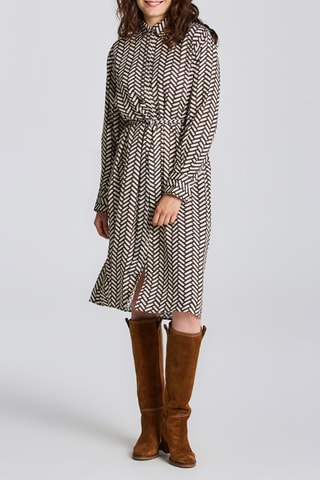 Robe chemise - Marron