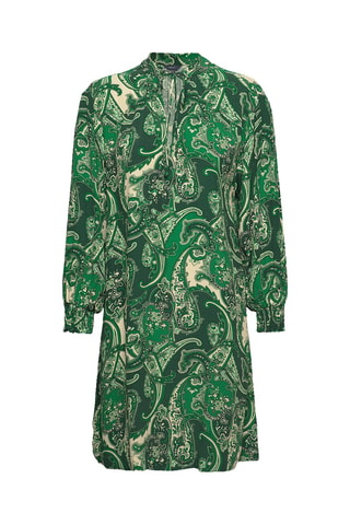 Robe midi - Vert
