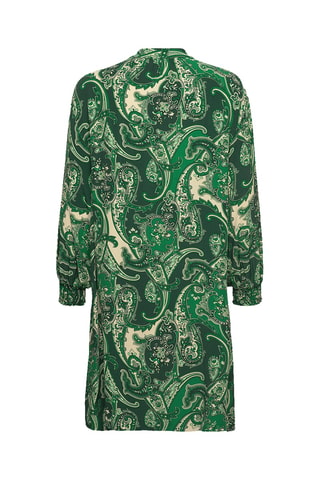 Robe midi - Vert