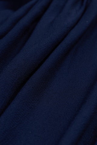 Robe midi - Bleu marine