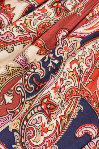 Robe midi - Orange