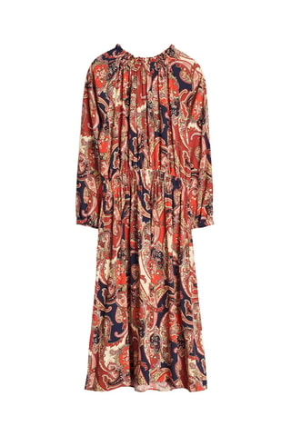 Robe midi - Orange
