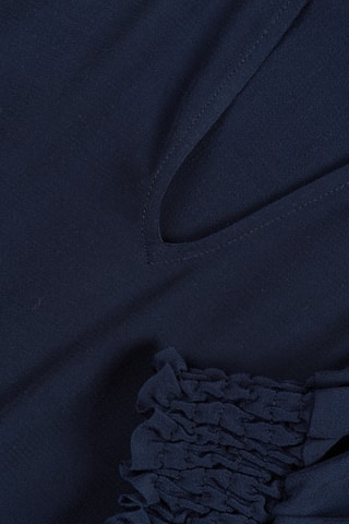 Robe trapèze - Bleu marine