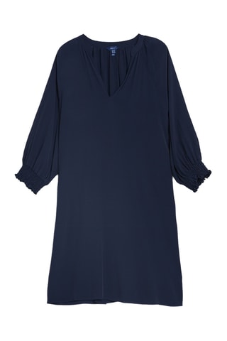 Robe trapèze - Bleu marine