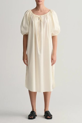 Robe midi - Ecru