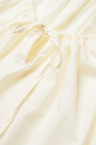 Robe midi - Ecru