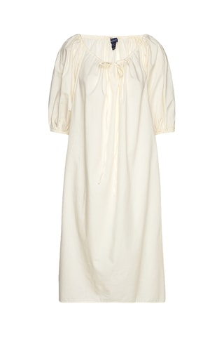 Robe midi - Ecru