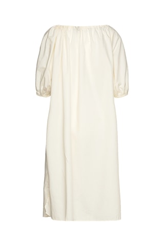 Robe midi - Ecru