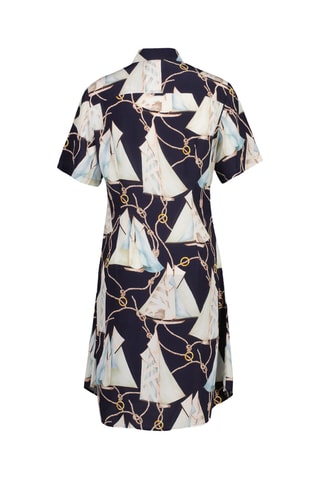Robe chemise - Bleu marine
