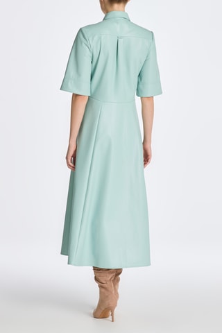Robe chemise - Turquoise