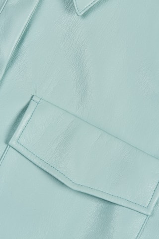 Robe chemise - Turquoise