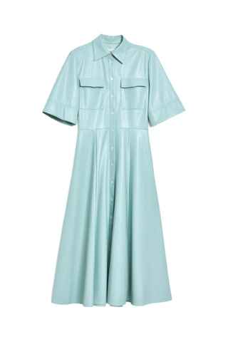Robe chemise - Turquoise