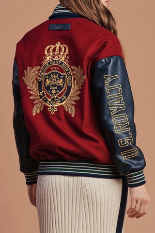 Teddy en laine - Rouge
