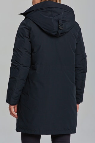Parka à capuche - Noir