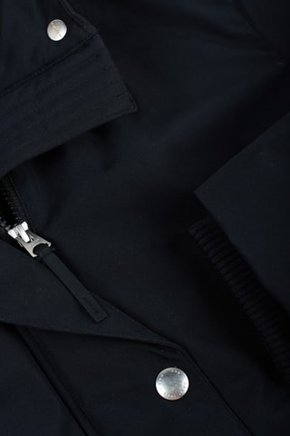 Parka à capuche - Noir