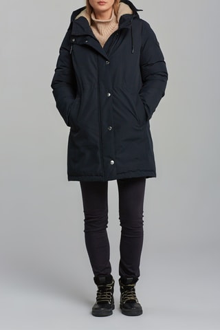 Parka à capuche - Noir