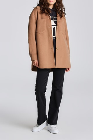 Veste en laine - Kaki