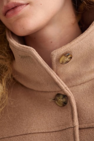 Veste en laine et cachemire - Kaki