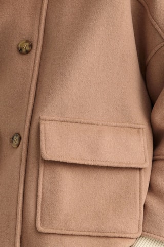 Veste en laine et cachemire - Kaki