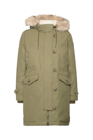 Parka à capuche - Vert clair