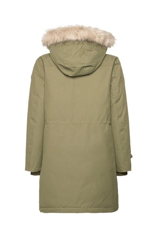 Parka à capuche - Vert clair