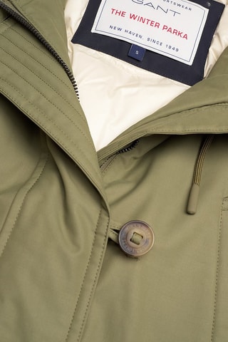 Parka à capuche - Vert clair