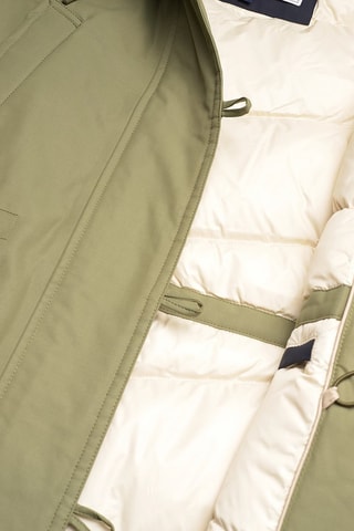 Parka à capuche - Vert clair