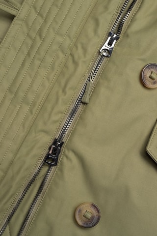 Parka à capuche - Vert clair