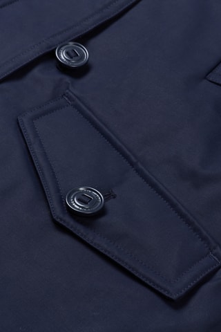 Parka à capuche - Bleu nuit