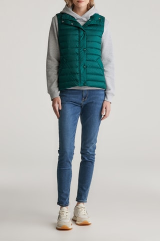 Doudoune sans manches - Vert